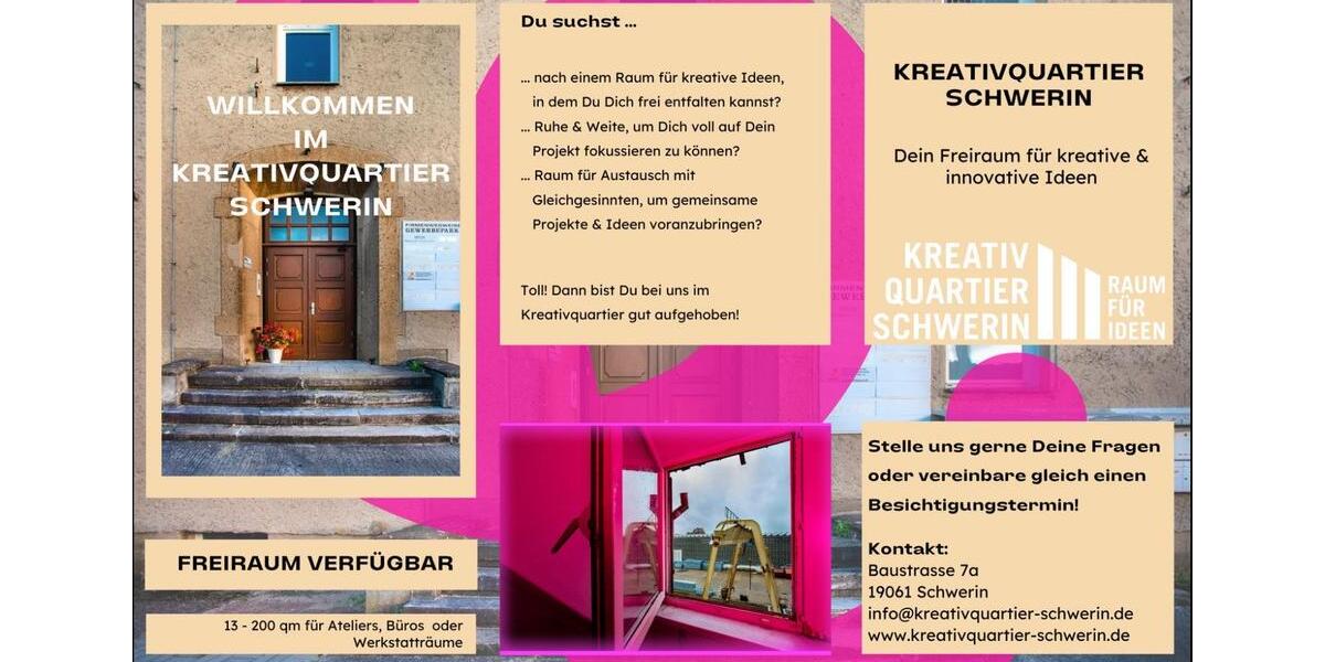 Gewerbeobjekt Schwerin Gartenstadt - 120&euro; | Angebot:26549705