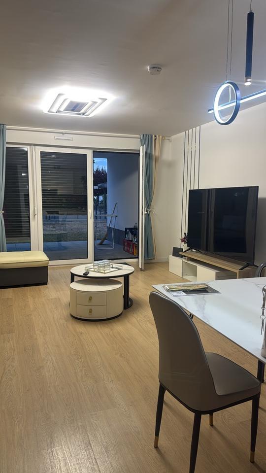 VierZimmerwohnung, Erdgeschoss, Neubau als FerienWohnung