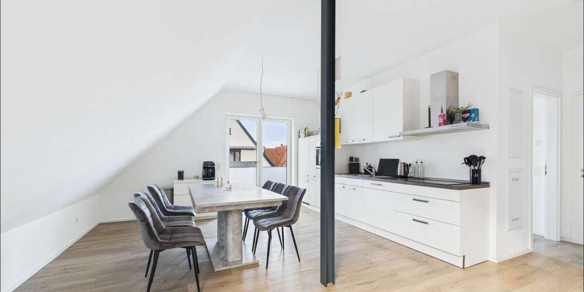 Etagenwohnung Waldaschaff - 3 Zimmer, 77 m&sup2;, 895&euro; | Angebot:24213614