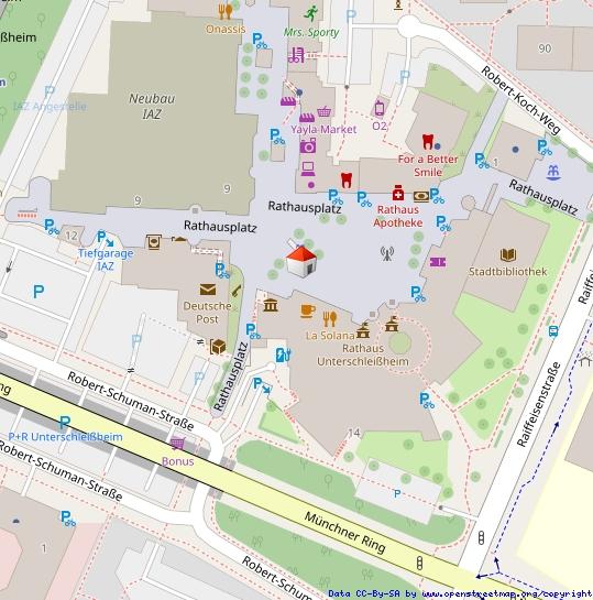 Maisonettenwohnung Unterschleißheim - 3 Zimmer, 73 m&sup2;, 1.600&euro; | Angebot:23736014