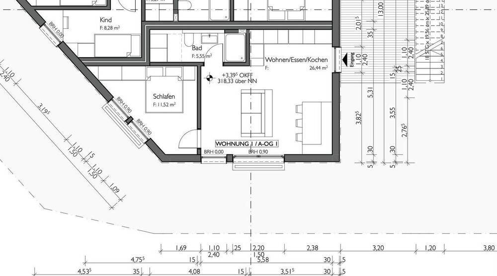 2 Zimmer SozialWohnungen mit Wohnberechtigungsschein Besichtigung 03. August 11:00 Uhr