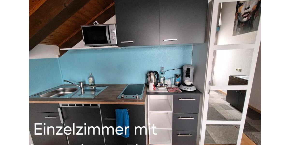 Wohnen auf Zeit Friesenheim - 1 Zimmer, 22 m&sup2;, 780&euro; | Angebot:26677488