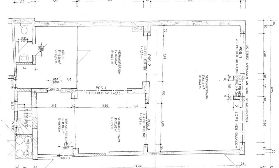 Gewerbeobjekt Wittstock/Dosse Dosse - 1.310&euro; | Angebot:21210376