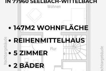 Reihenmittelhaus zur Vermietung 5 zimmer