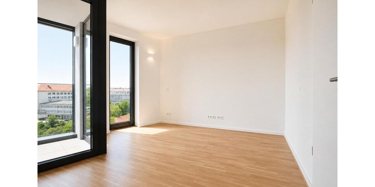 Dachgeschoßwohnung Leipzig Mitte - 3 Zimmer, 77 m&sup2;, 1.385&euro; | Angebot:26677010