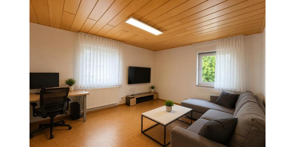Etagenwohnung Großheirath - 2 Zimmer, 59 m&sup2;, 420&euro; | Angebot:26664856
