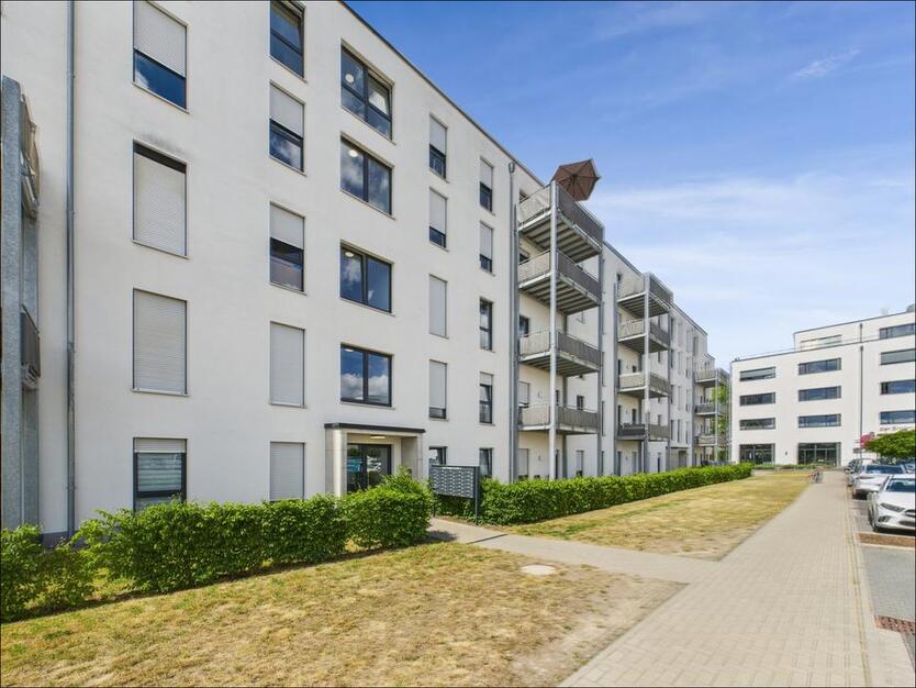 3 Zimmer Penthouse mit Dachterrasse und Blick über Aschaffenburg