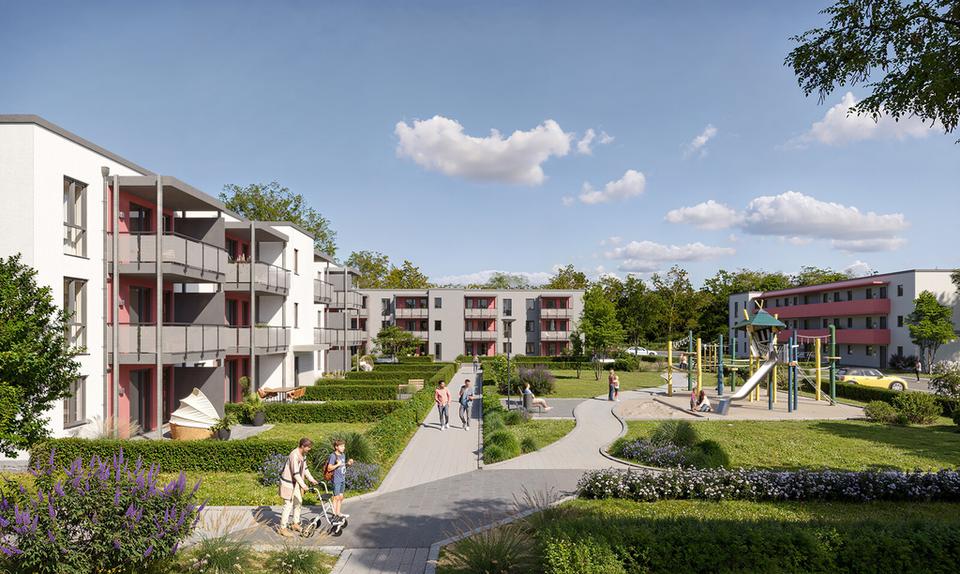 Etagenwohnung Duisburg Walsum - 3 Zimmer, 82 m&sup2;, 981&euro; | Angebot:26227968