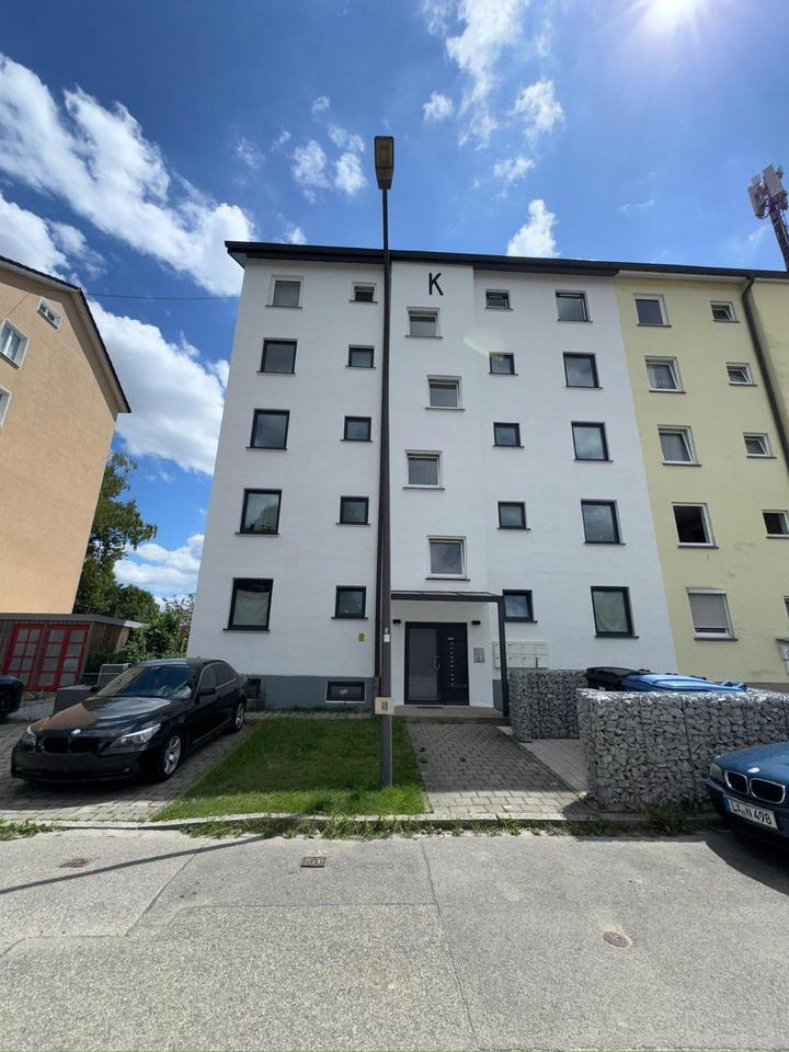 Neu sanierte 2 Zimmer Wohnung in Landshut