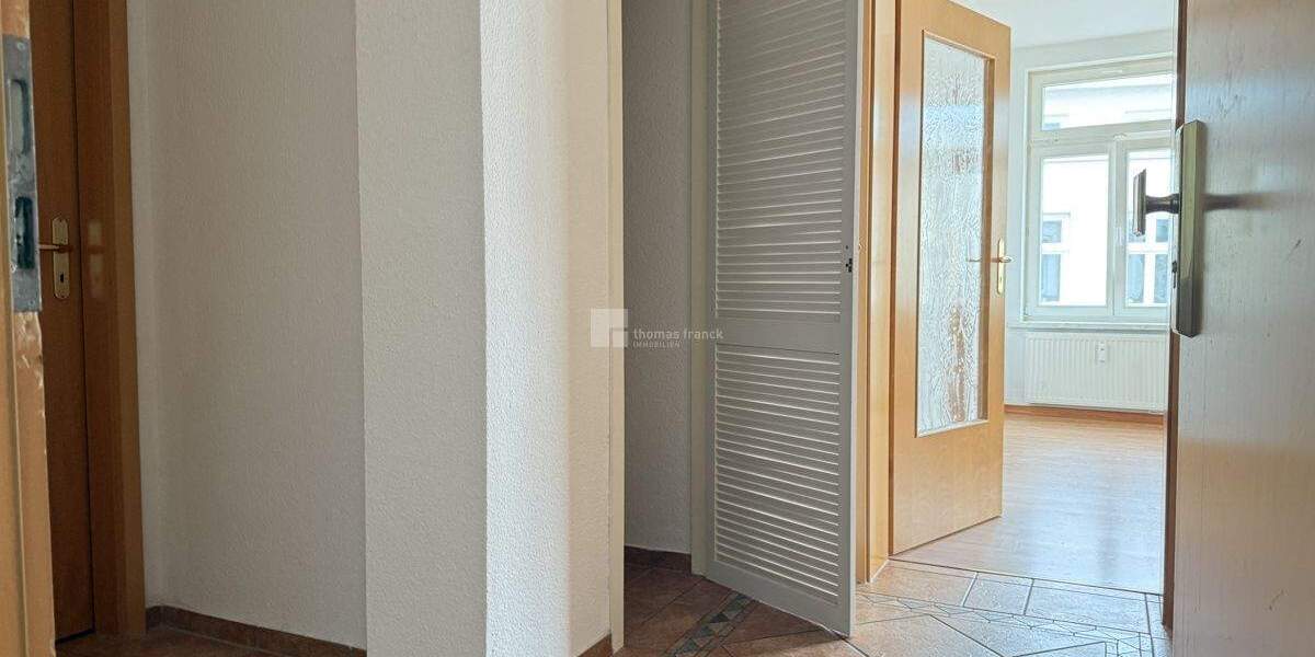 Super sonnige 2 Zi Innenstadtwohnung mit Wannenbad und EBK 2 zimmer