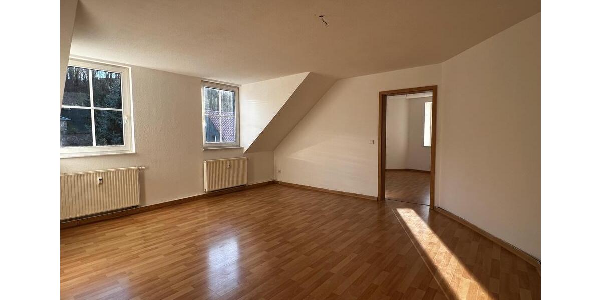 Dachgeschoßwohnung Döbeln - 3 Zimmer, 64 m&sup2;, 390&euro; | Angebot:25974081