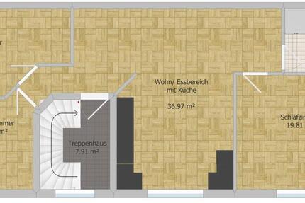 Wohnen auf Zeit Weiterstadt - 3.5 Zimmer, 97 m&sup2;, 625&euro; | Angebot:25163600