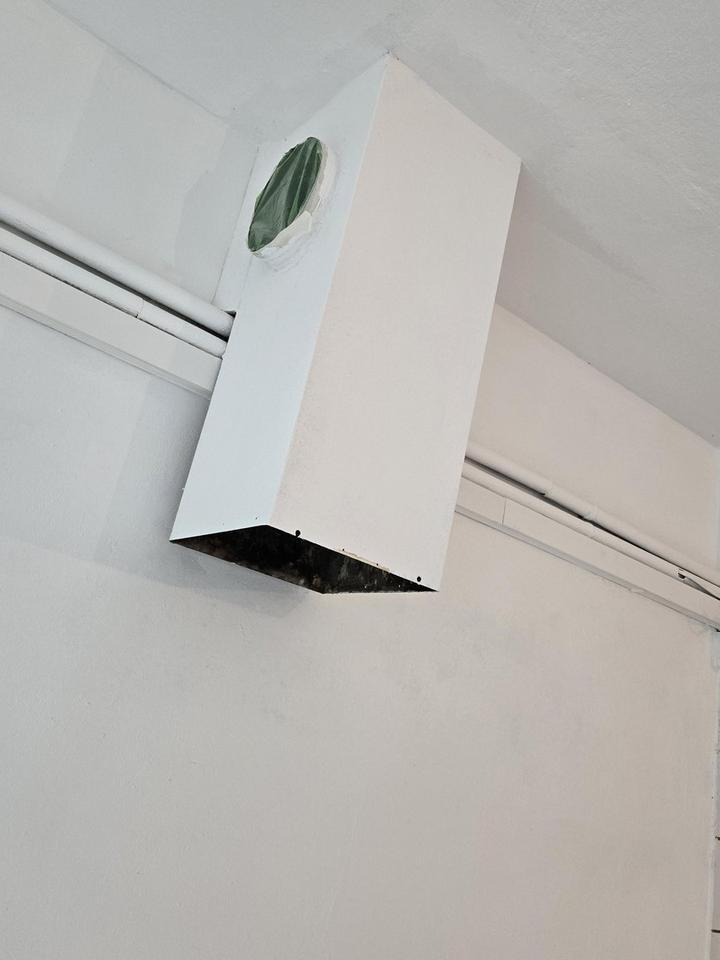 Imbisstube oder Döner zimmer