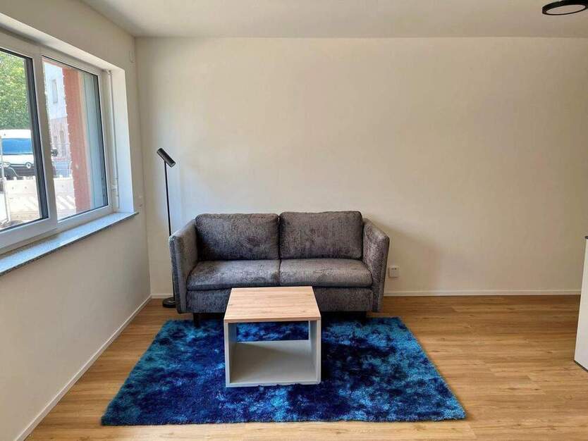 Großzügige, möblierte 1-Zimmer-Wohnung zum Erstbezug!
