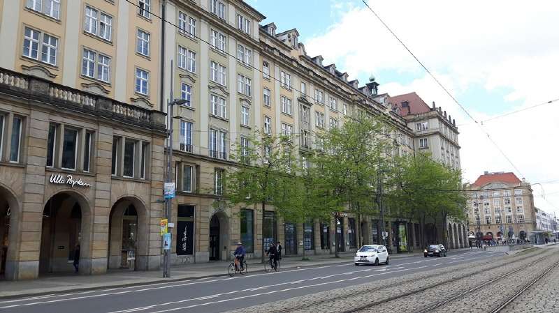 Wohnung zum Mieten in Dresden 750,66 € 61.19 m²