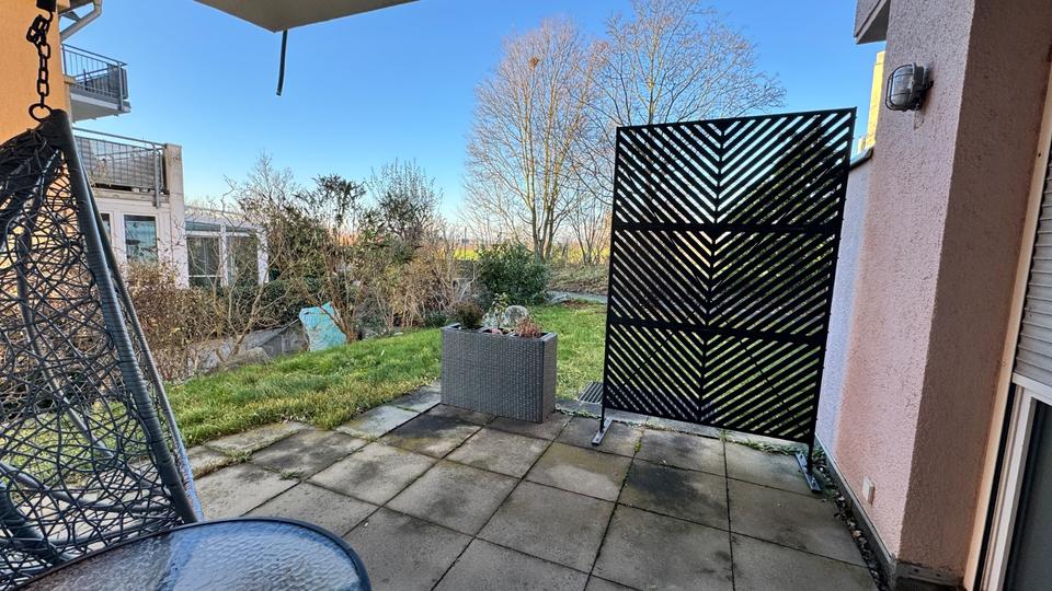 Terrassenwohnung Weinböhla - 3 Zimmer, 62 m&sup2;, 490&euro; | Angebot:25212821