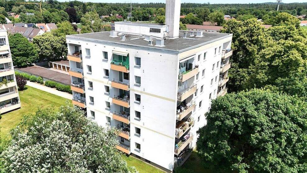 ab 01.10. - Schöne 2-Zimmer-Wohnung in Kirchseeon