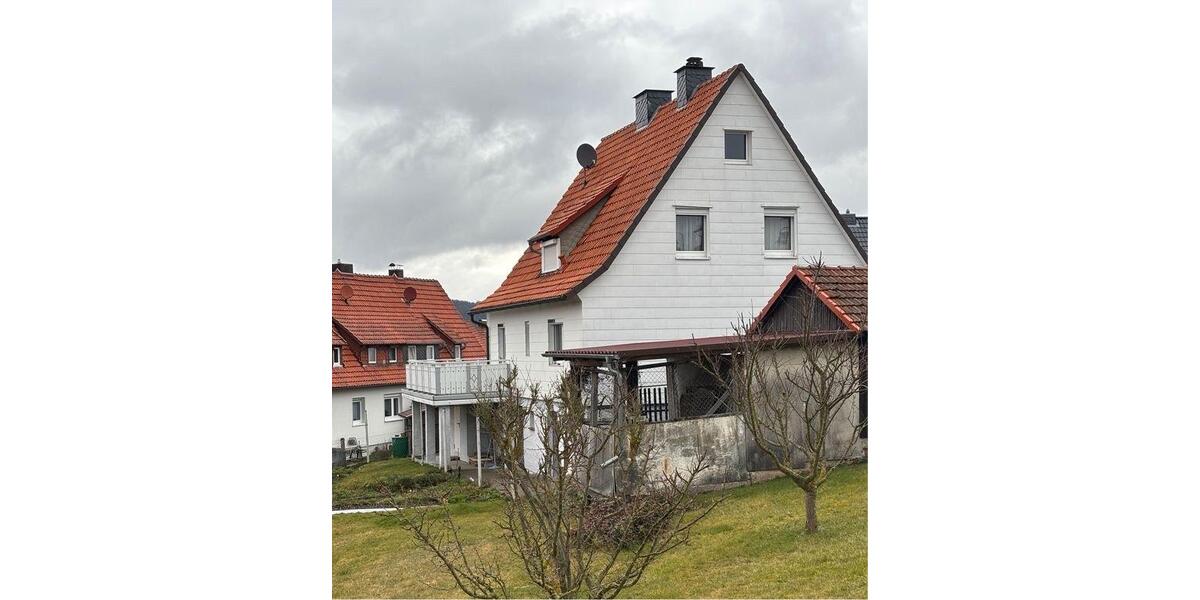 Einfamilienhaus Sontra - 6 Zimmer, 125 m&sup2;, 500&euro; | Angebot:25283718