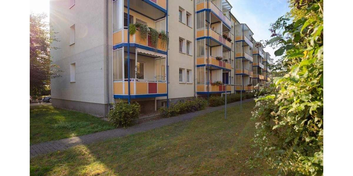 Etagenwohnung Magdeburg Stadtfeld West - 3 Zimmer, 60 m&sup2;, 420&euro; | Angebot:25779203