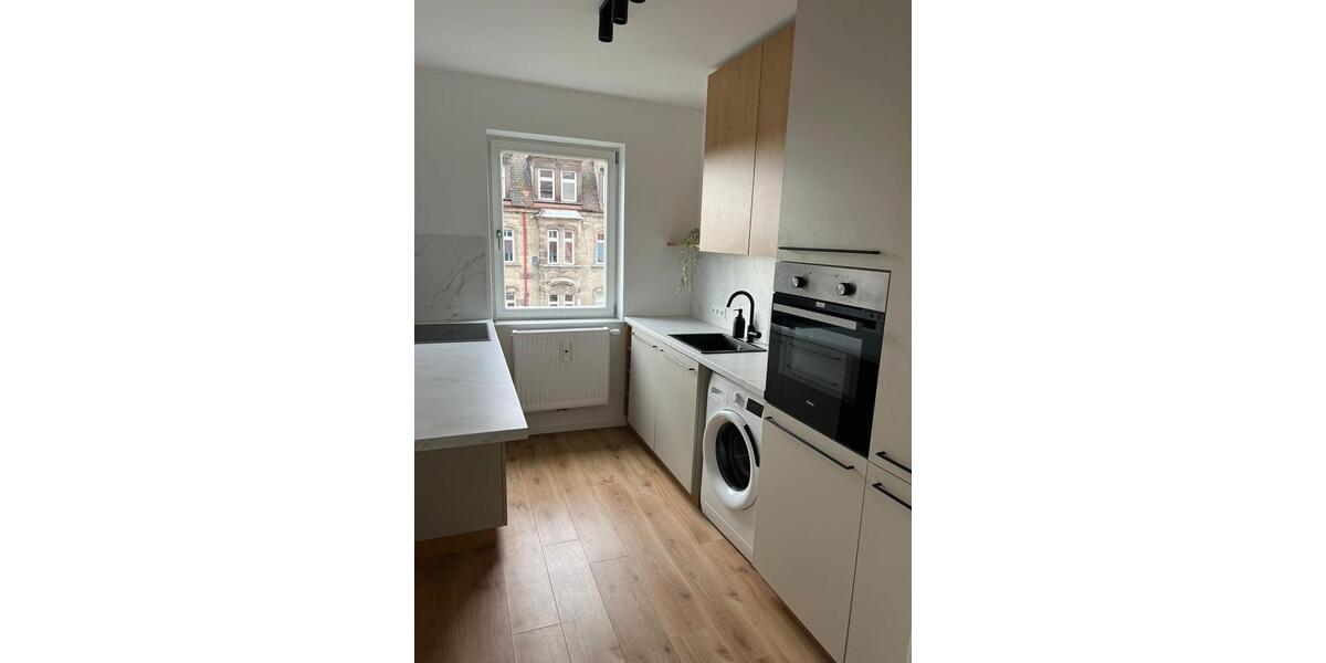 Etagenwohnung Nürnberg Gibitzenhof - 1 Zimmer, 30 m&sup2;, 490&euro; | Angebot:25639800