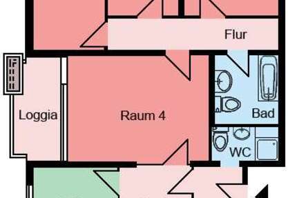 Wohnung Kamen Methler - 4 Zimmer, 99 m&sup2;, 689&euro; | Angebot:27550699