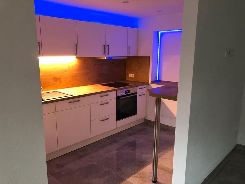 1 Zimmer Wohnung Souterrain 40m2, SingleWohnung