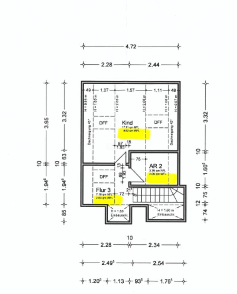 Schönes Wohnen in der City - geräumige 2,5 Zimmer + Galerie mit Ausblick über die Dächer der Stadt zimmer