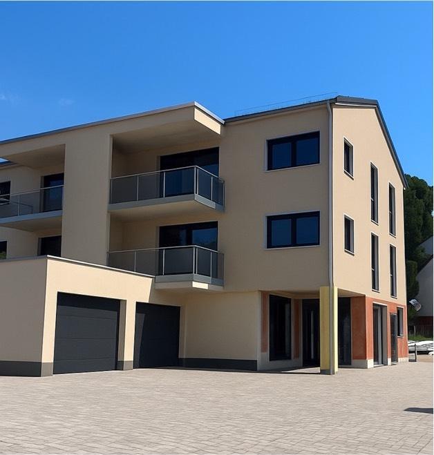 Helle 3-Zimmer-Wohnung im Zentrum von Hüttlingen zimmer