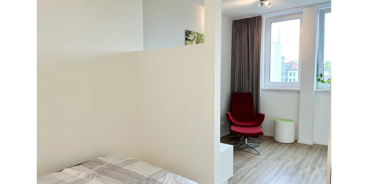 Etagenwohnung Nürnberg Schnepfenreuth - 1 Zimmer, 28 m&sup2;, 530&euro; | Angebot:26402650