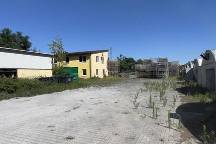 Bürogebäude mit Lagerhalle und Außenlagerflächen in attraktiver Lage zimmer
