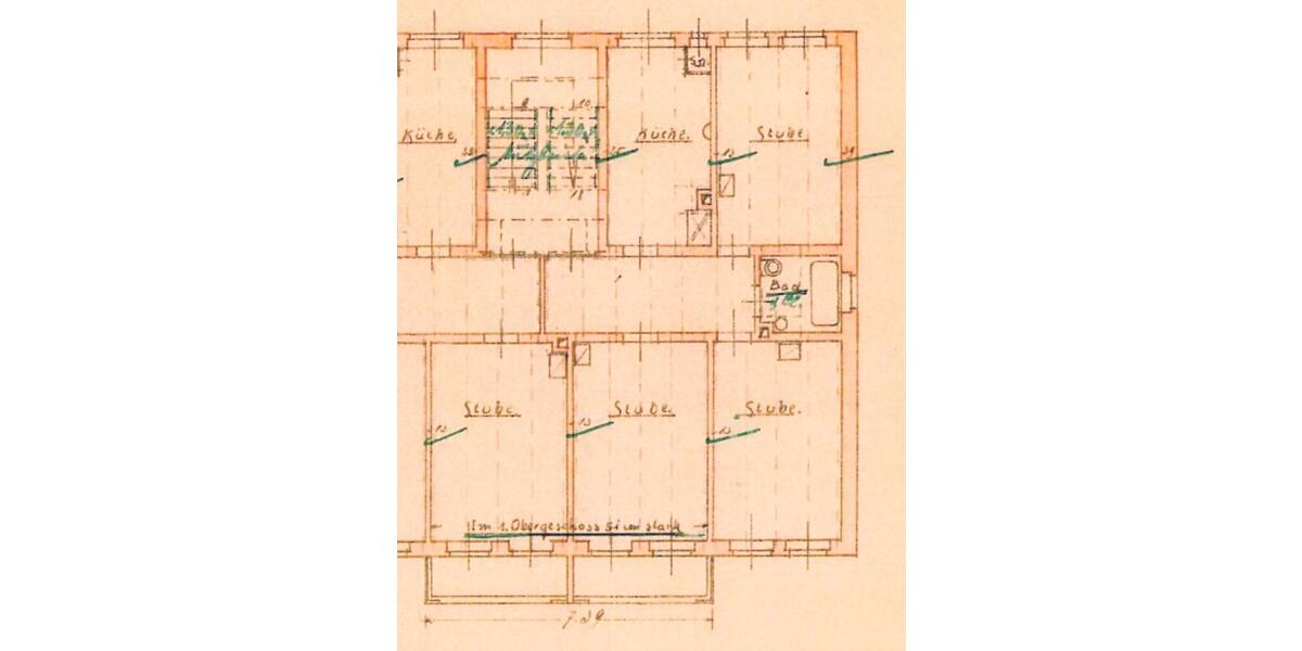 Etagenwohnung Braunschweig Wabe-Schunter-Beberbach - 3 Zimmer, 81 m&sup2;, 1.060&euro; | Angebot:26241976