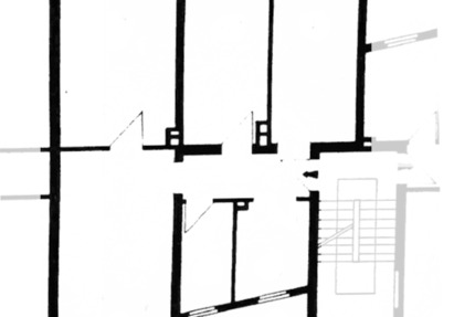 Erstbezug nach Renovierung: 4 ZKB Balkon, Düsseldorf-Unterrath 4 zimmer