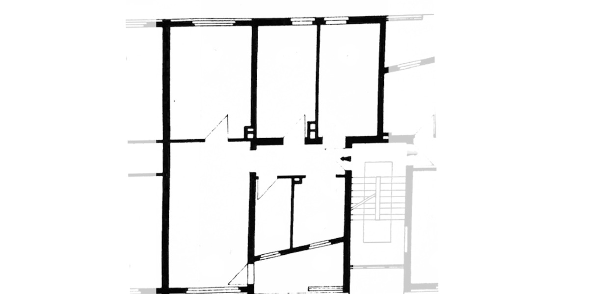 Erstbezug nach Renovierung: 4 ZKB Balkon, Düsseldorf-Unterrath 4 zimmer