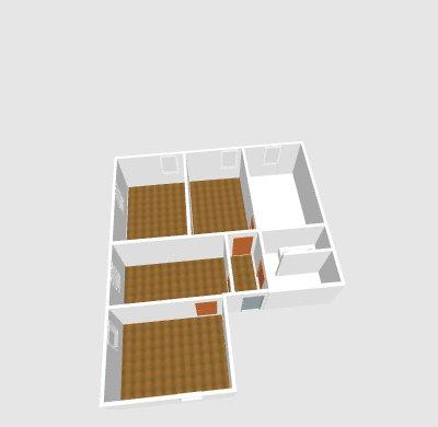 Etagenwohnung Themar - 4 Zimmer, 80 m&sup2;, 460&euro; | Angebot:26237881