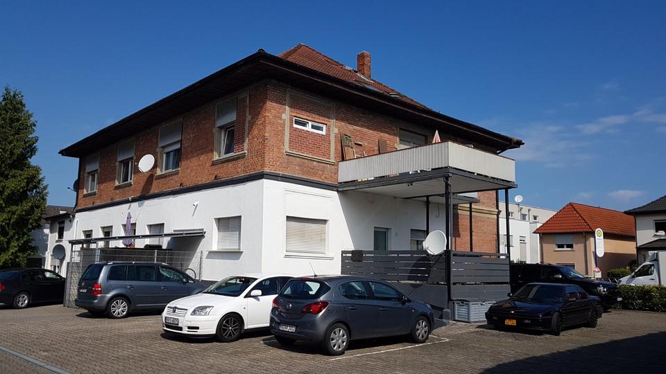 Erdgeschoßwohnung Lampertheim - 2 Zimmer, 76 m&sup2;, 690&euro; | Angebot:24867684