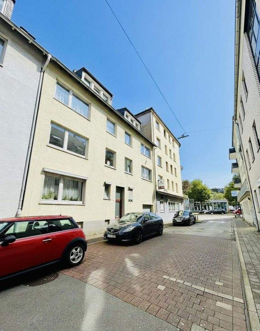 Erstbezug nach Renovierung! Helle 2-Zimmer-Wohnung in Barmen - mit Balkon und Einbauküche! 2 zimmer