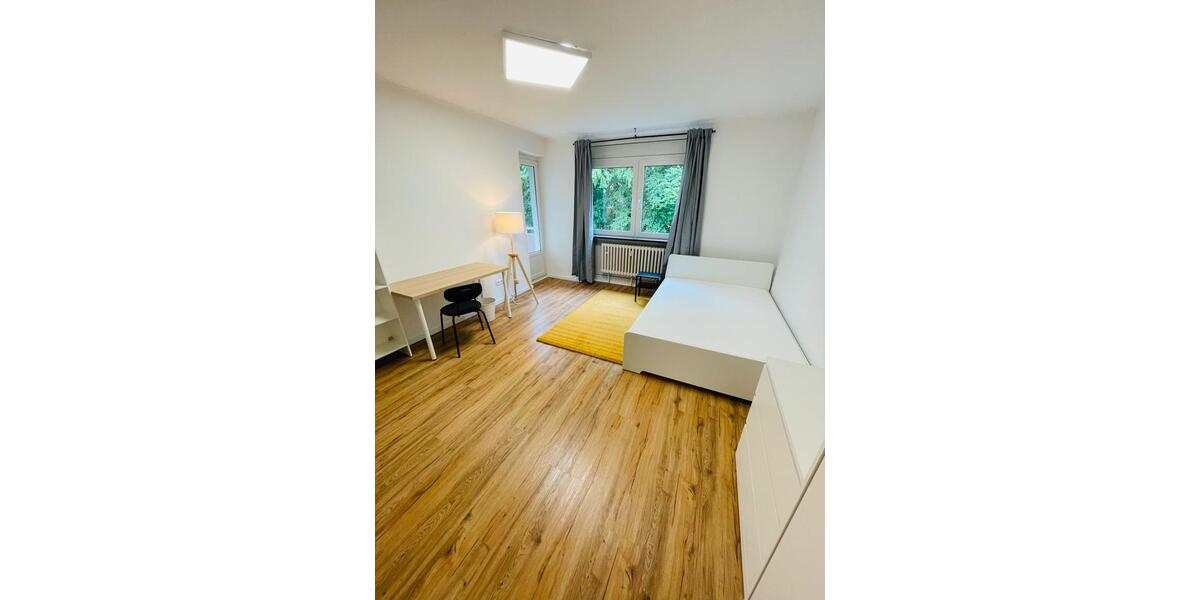 WGMitarbeiter Zimmer vollmöbliert (ab 1.3.) 1 zimmer