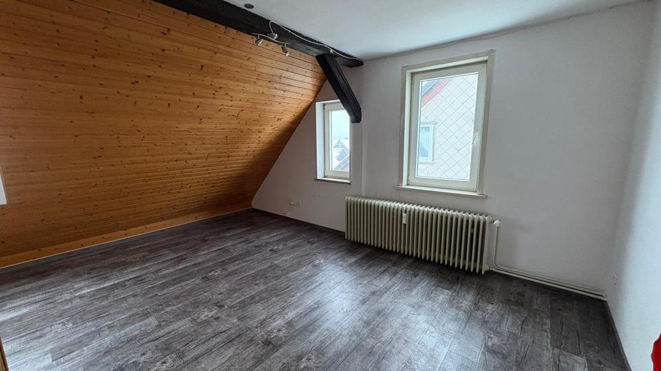 Dachgeschoßwohnung Clausthal-Zellerfeld Zellerfeld - 2 Zimmer, 46 m&sup2;, 390&euro; | Angebot:24933492