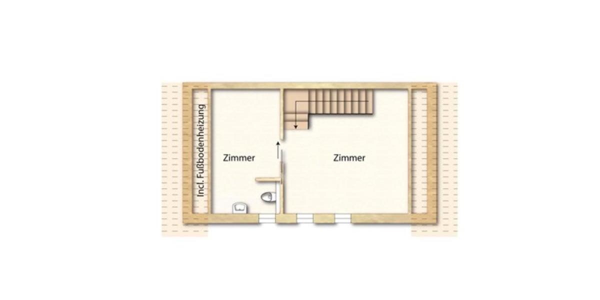 Doppelhaushälfte Trostberg - 4 Zimmer, 116 m&sup2;, 1.600&euro; | Angebot:24733392