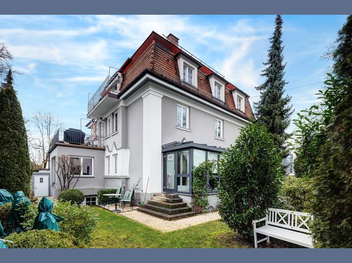 Wohnen auf Zeit München Neuhausen-Nymphenburg - 3 Zimmer, 110 m&sup2;, 3.250&euro; | Angebot:25985227