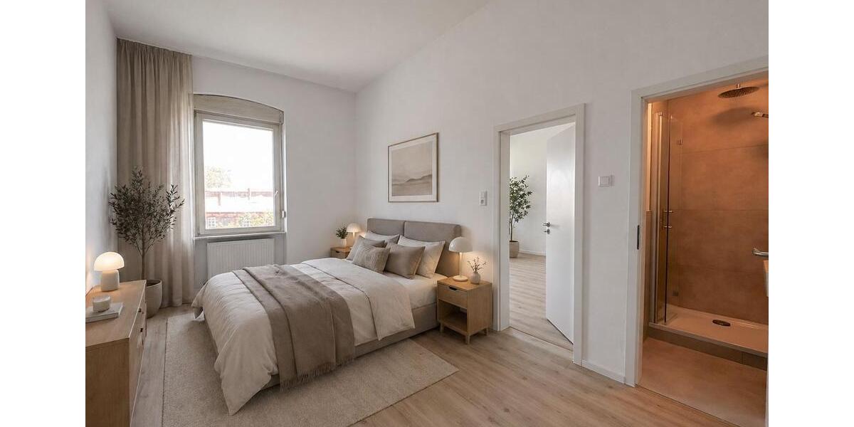 Etagenwohnung Mannheim - 2 Zimmer, 51 m&sup2;, 842&euro; | Angebot:26407509