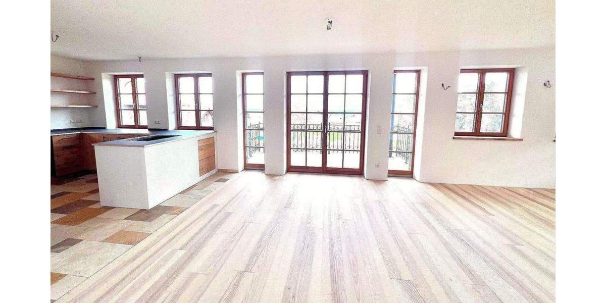 Etagenwohnung Wessobrunn - 3 Zimmer, 124 m&sup2;, 1.590&euro; | Angebot:26766896