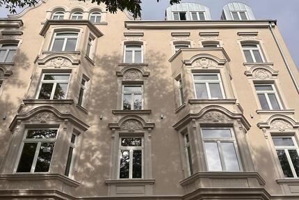 Luxuriöses Wohnen auf 158m²: Erstbezug nach Kernsanierung | Altbau mit Balkon | Energieeffizienz zimmer