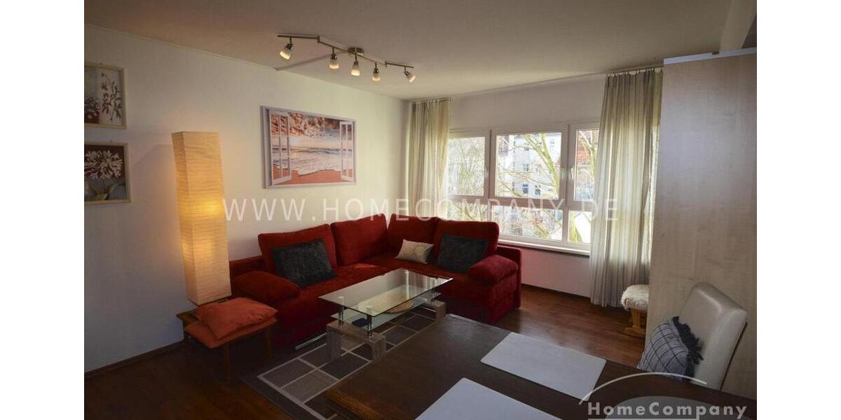Wohnen auf Zeit Berlin Steglitz-Zehlendorf - 2 Zimmer, 46 m&sup2;, 1.080&euro; | Angebot:26145093