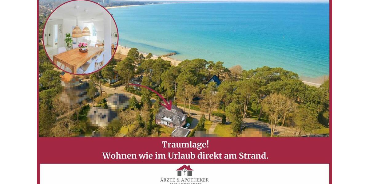 Dachgeschoßwohnung Timmendorfer Strand - 3 Zimmer, 90 m&sup2;, 1.997&euro; | Angebot:25252769