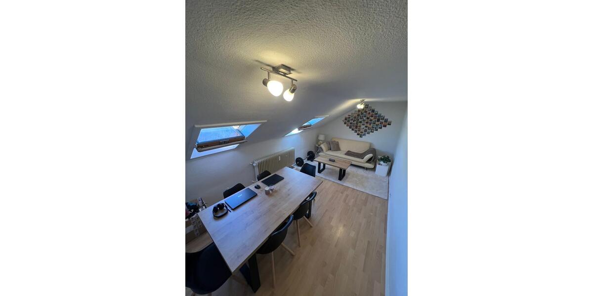Dachgeschoßwohnung Niedereschach - 2 Zimmer, 49 m&sup2;, 525&euro; | Angebot:26398183