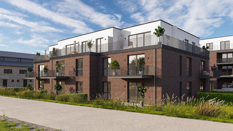 3-Zimmer Neubauwohnung im Erdgeschoß mit großem Garten 3 zimmer