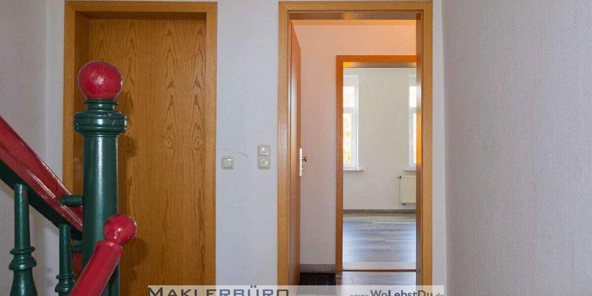 Etagenwohnung Greiz - 2 Zimmer, 40 m&sup2;, 230&euro; | Angebot:24450666