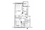 Etagenwohnung Arnstadt - 2 Zimmer, 62 m&sup2;, 550&euro; | Angebot:26360215
