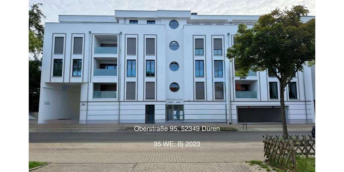 Etagenwohnung Düren - 3 Zimmer, 96 m&sup2;, 1.299&euro; | Angebot:24872203